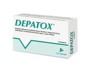 Farma Group Depatox Integratore Alimentare 20 Compresse