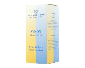 Panahomeos Fitoterapia Intestino Regolare Sykon Sciroppo 225 ml
