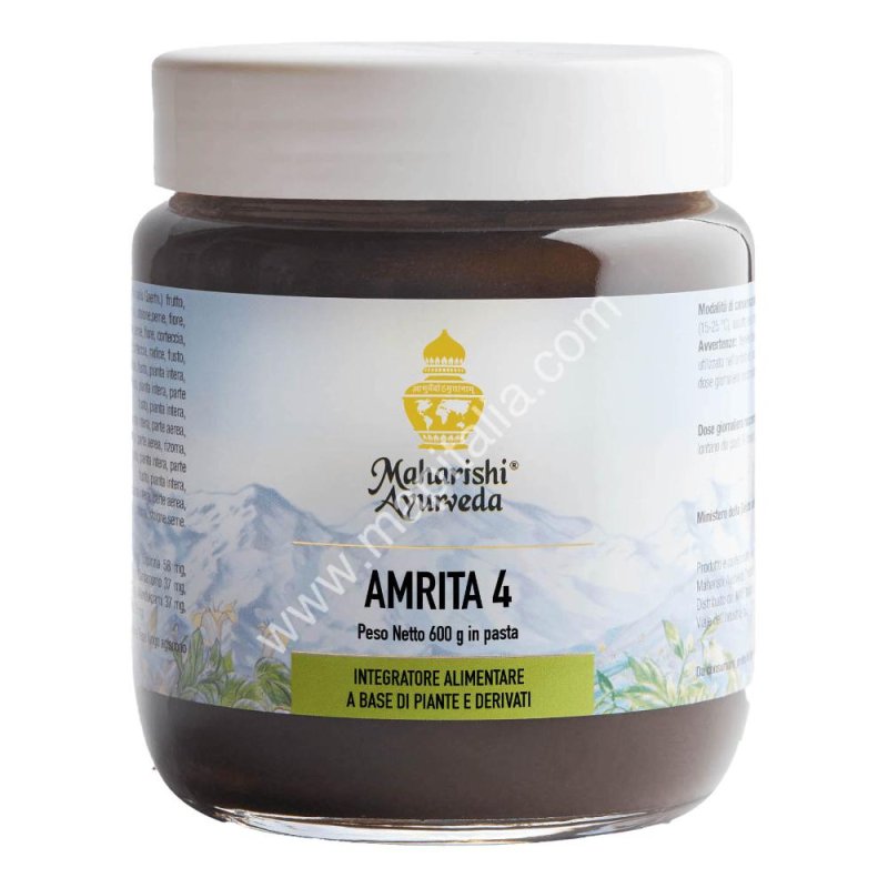 Map Italia Amrita 4 Pasta 600 G