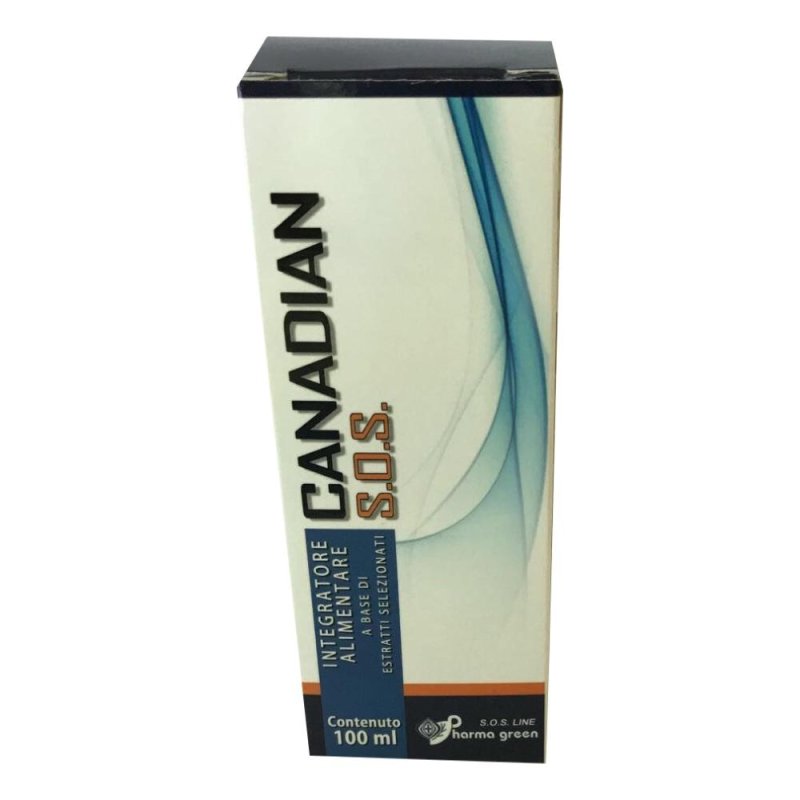CANADIAN SOS Gtt 100ml CANADIAN SOS Gtt 100ml