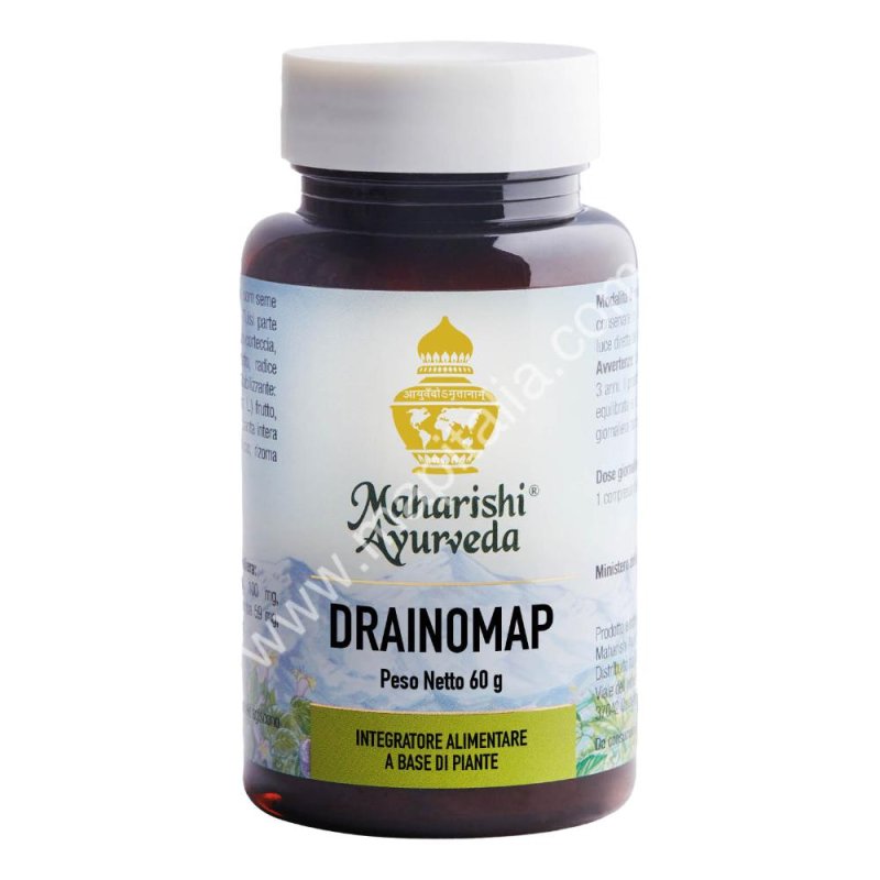 Map Italia Drainomap Integratore Alimentare 60 Compresse