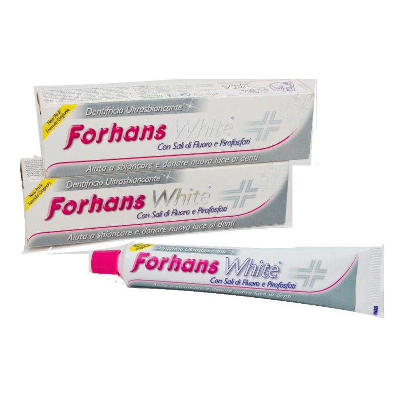 Uragme Forhans Sp White Dentif 75ml Uragme Forhans Sp White Dentif 75ml