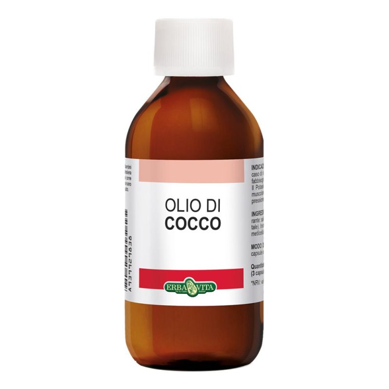 Erba Vita Group Cocco Olio 100 Ml Erba Vita Group Cocco Olio 100 Ml