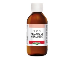Erba Vita Olio Fegato Merluzzo Integratore Alimentare Flacone 100ml