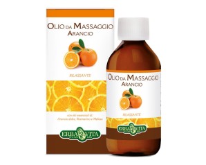 ARANCIO Olio Mass.250ml    EBV