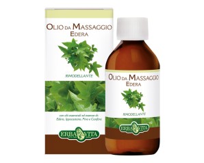 Erba Vita Olio Edera Da Massaggio 250 ml
