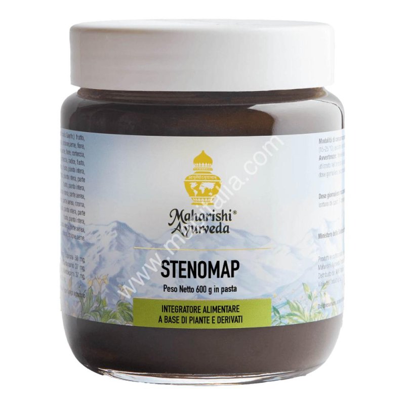 Map Italia Stenomap Pasta Integratore Alimenatare 600 G