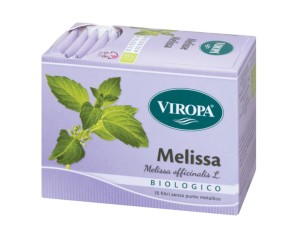 Viropa Melissa Tisana Biologica 15 Filtri