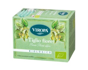 Viropa Tiglio Fiore Bio Infuso 15 bustine