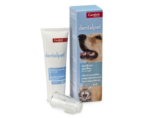 Candioli  Animali Domestici Dentalpet Dentifricio Cani e Gatti 50 ml