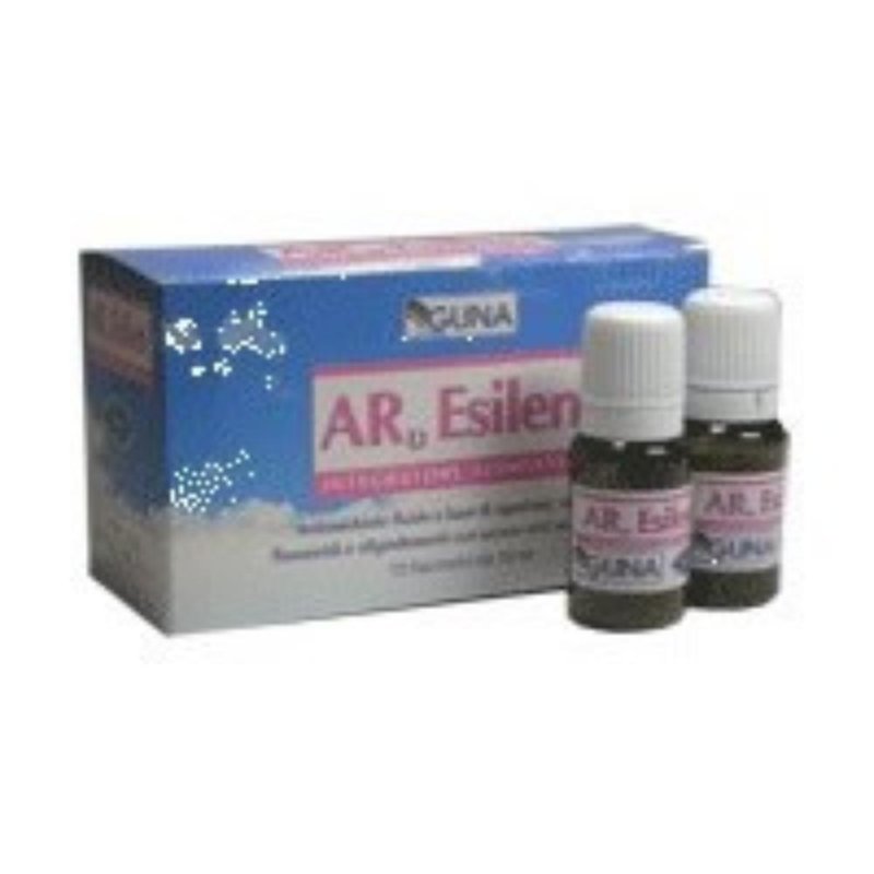 ARD  Antiossidanti Cutanei Esilen Integratore Alimentare 10 Flaconcini