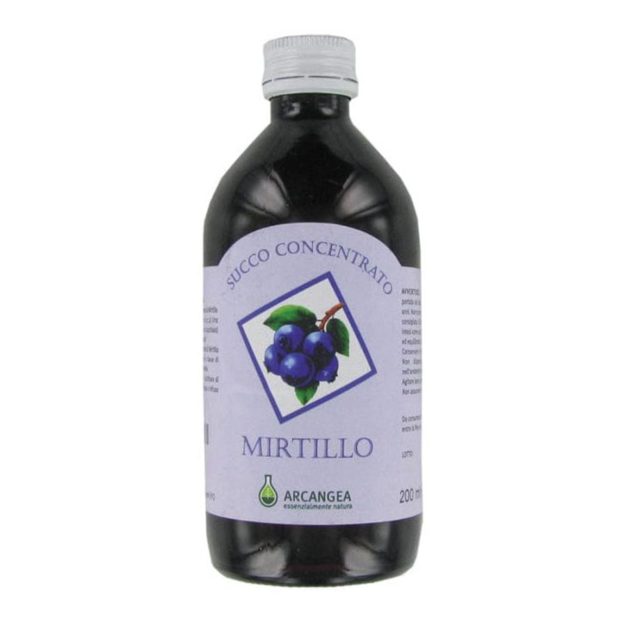 Arcangea Mirtillo Succo 200 Ml Arcangea Mirtillo Succo 200 Ml