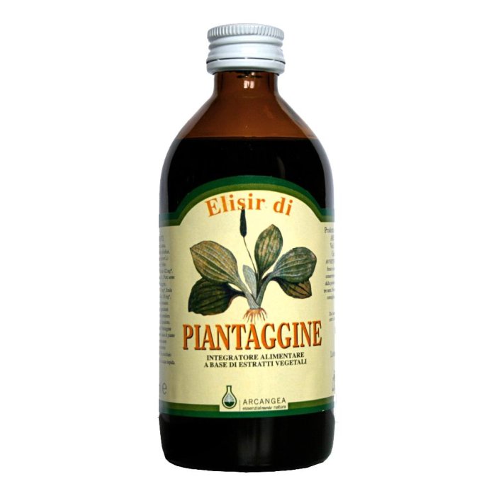 Piantaggine sciroppo 200 ml