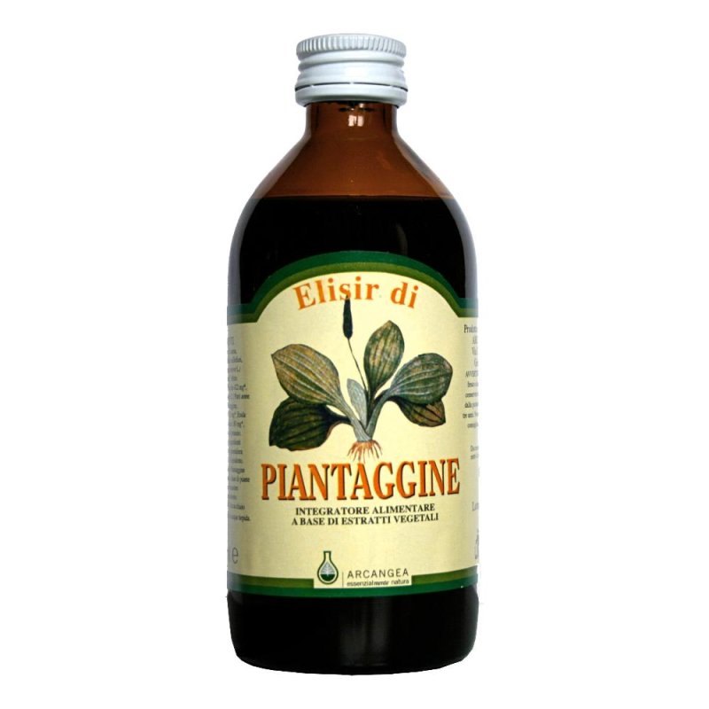 Piantaggine sciroppo 200 ml Piantaggine sciroppo 200 ml