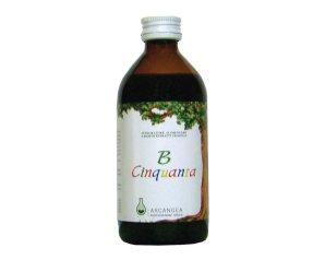 Arcangea B Cinquanta Integratore Vitamine Gruppo B Liquido 200 Millilitri per Energia e Riduzione della Stanchezza