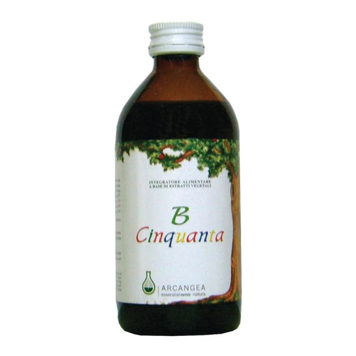 Arcangea B Cinquanta Integratore Vitamine Gruppo B Liquido 200 Millilitri per Energia e Riduzione della Stanchezza Arcangea B Cinquanta Integratore Vitamine Gruppo B Liquido 200 Millilitri per Energia e Riduzione della Stanchezza