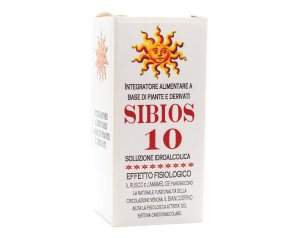 Sibios 10 gocce 50 ml - integratore con estratti vegetali