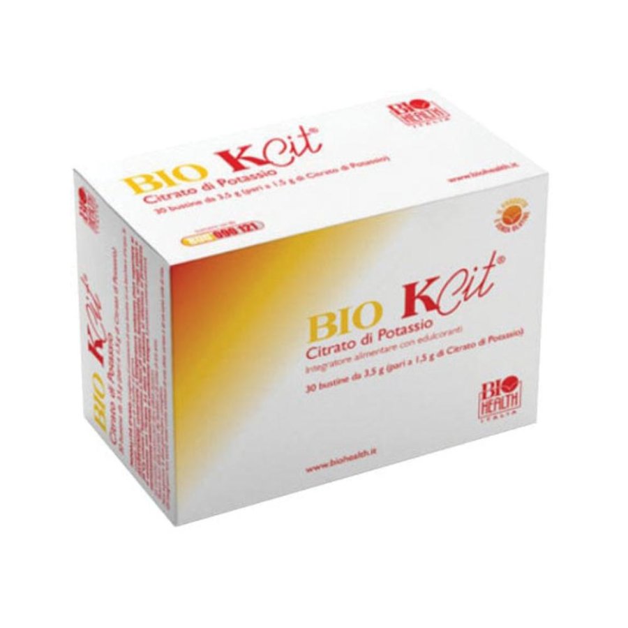 Biohealth Italia Biokcit 30 Bustine Biohealth Italia Biokcit 30 Bustine