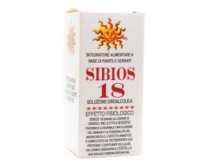 Sibios 18 gocce 50 ml - integratore in gocce con estratti vegetali