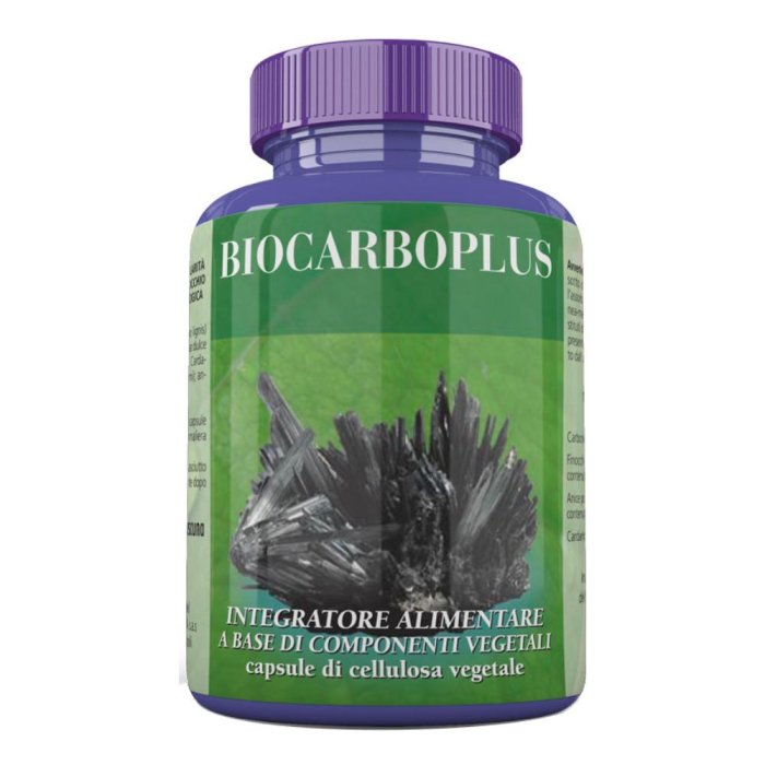 Biosalus Di Vatrella A. Sas Biocarboplus 100 Capsule 38 G Biosalus Di Vatrella A. Sas Biocarboplus 100 Capsule 38 G