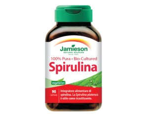 Jamieson Spirulina Integratore Ricostituente 90 Capsule