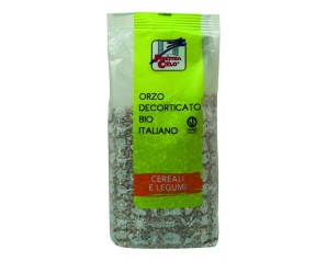   Orzo decorticato biologico 500 g - cereali in chicchi naturali