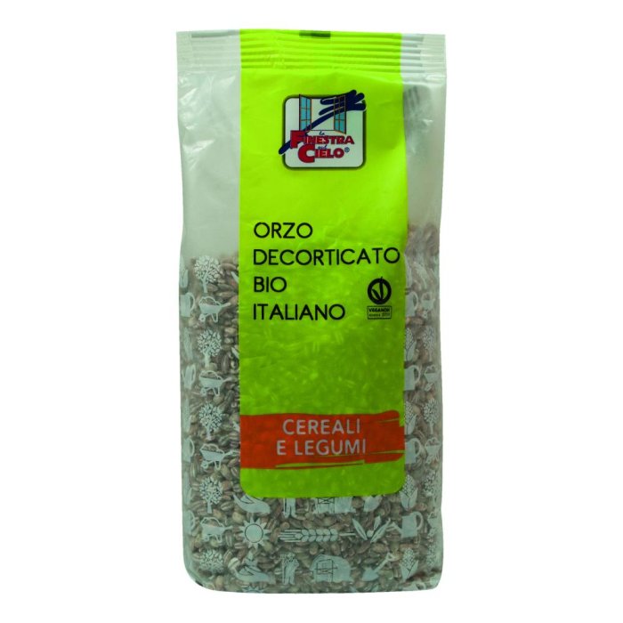 Orzo decorticato biologico 500 g - cereali in chicchi naturali Orzo decorticato biologico 500 g - cereali in chicchi naturali