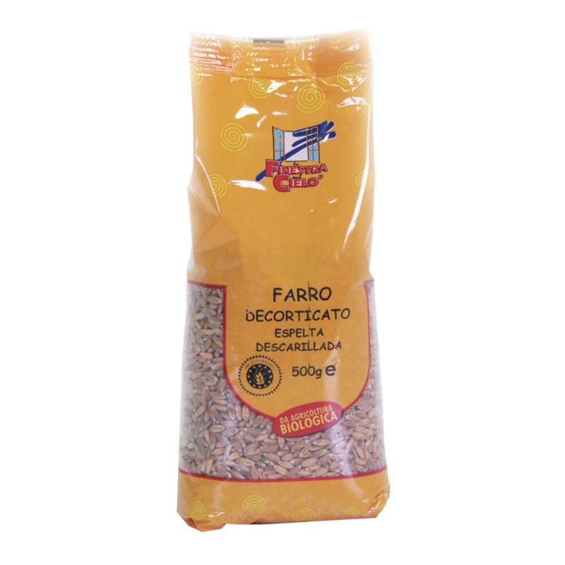 La Finestra Sul Cielo Farro Decorticato Bio 500 G La Finestra Sul Cielo Farro Decorticato Bio 500 G
