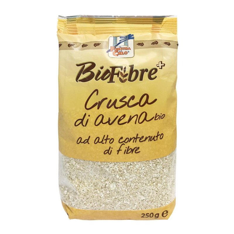 AVENA CRUSCA 250G BIO BIOFIBRE AVENA CRUSCA 250G BIO BIOFIBRE