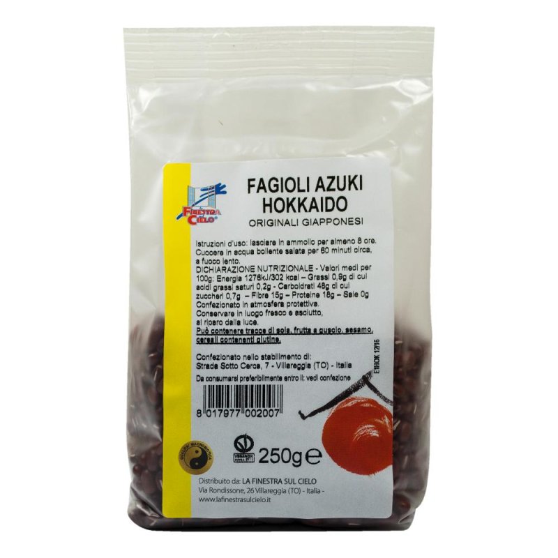 AZUKI HOKKAIDO 250G AZUKI HOKKAIDO 250G
