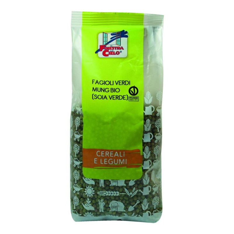 FAGIOLI VERDI MUG BIO 500G FAGIOLI VERDI MUG BIO 500G