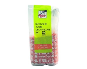 LENTICCHIE ROSSE DEC BIO 500G