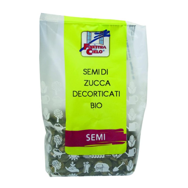 La Finestra Sul Cielo Semi Di Zucca Decorticati Bio 150g La Finestra Sul Cielo Semi Di Zucca Decorticati Bio 150g
