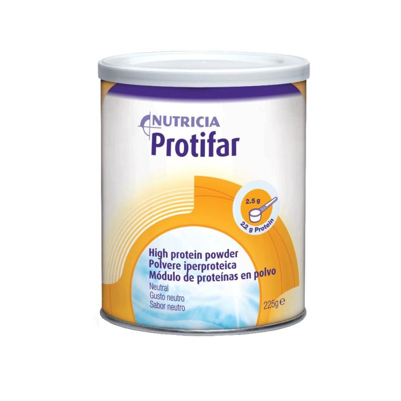 Nutricia Protifar Integratore Proteico Polvere Gusto Neutro 225g Nutricia Protifar Integratore Proteico Polvere Gusto Neutro 225g