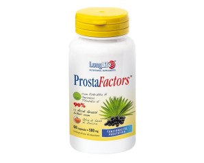 Longlife ProstaFactors Integratore Alimentare 60 Capsule
