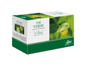 Aboca The Verde con Menta Tisana Integratore Alimentare 20 Filtri