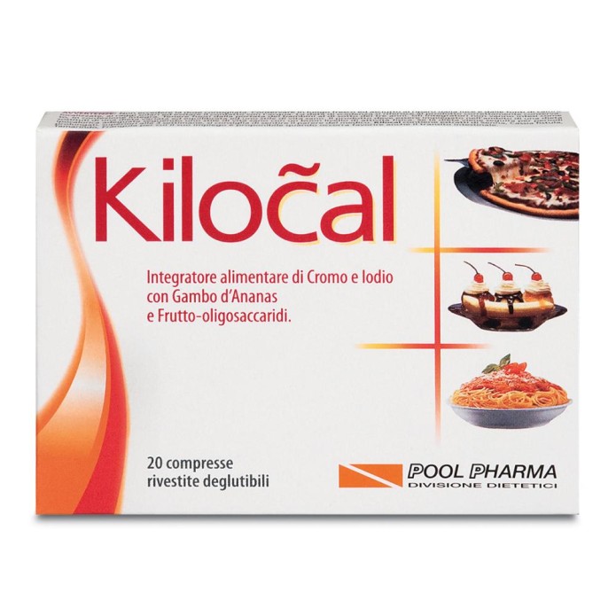 Kilocal Integratore alimentare dimagrante 20 compresse 906618994 in offerta