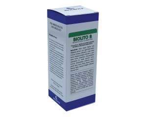 Biolito B Soluzione 50 ml estratto fitoterapico elemento B riequilibrante
