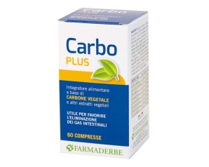 Farmaderbe Carbo Plus 60 Compresse