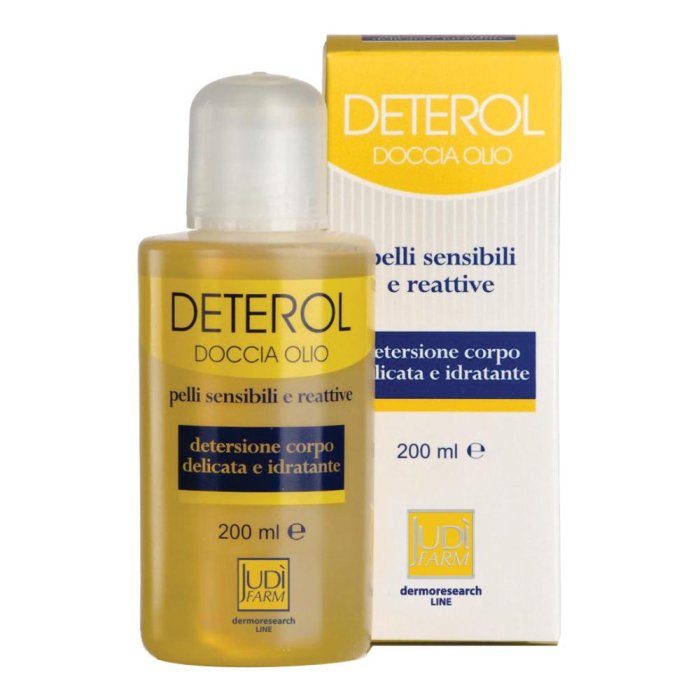 Dermoresearch Judifarm Deterol Bagnodoccia Bifasico 200 Ml Dermoresearch Judifarm Deterol Bagnodoccia Bifasico 200 Ml