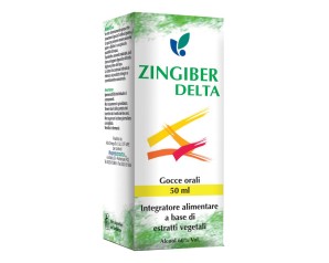 ZINGIBER Delta Sol.Ial.50ml