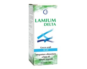 Lamium Delta soluzione  50 ml - rimedio omeopatico Lamium in soluzione