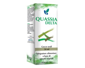 QUASSIA DELTA  Sol.Ial.50ml