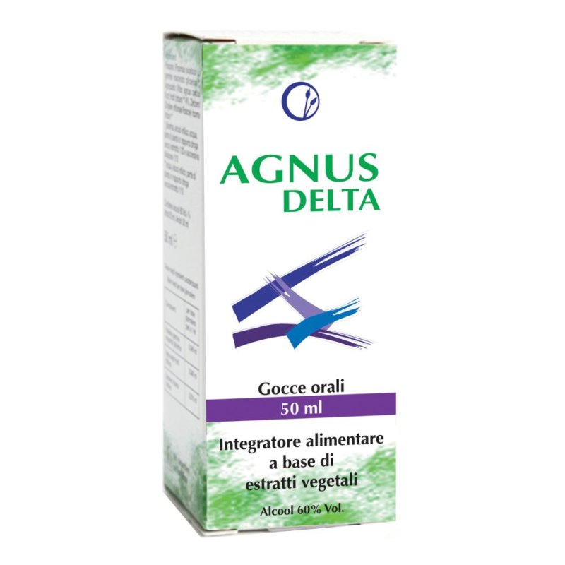 Agnus Delta soluzione idroalcolica 50 ml gocce orali