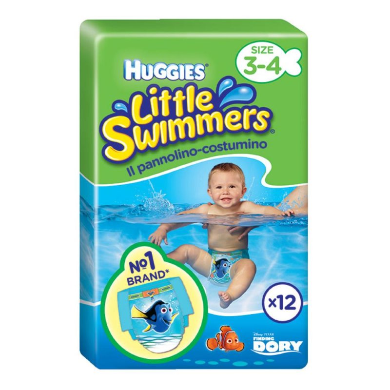 HUGG*Litt.Swimmer 7-15Kg 12pz HUGG*Litt.Swimmer 7-15Kg 12pz
