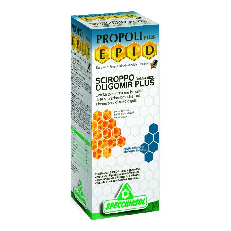 Specchiasol Oligomir Plus Sciroppo 170 ml