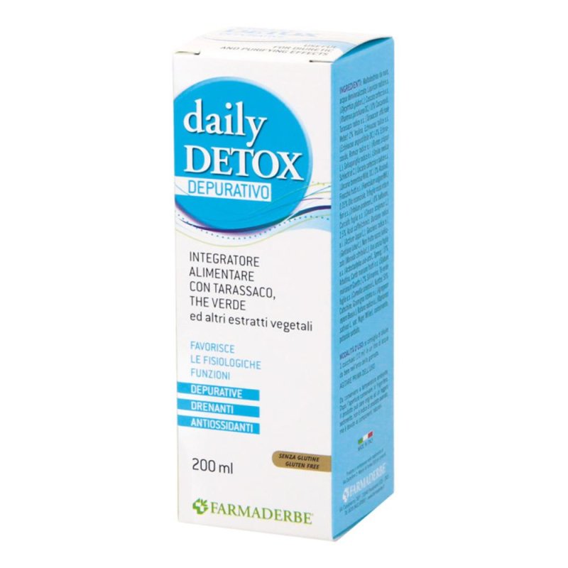 Daily Detox 200 ml trattamento detossinante quotidiano