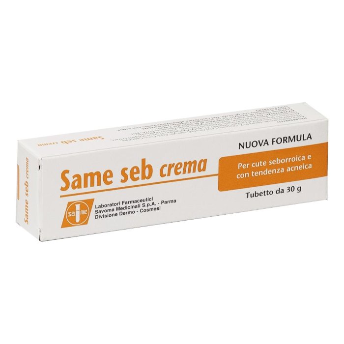 Savoma Medicinali Same Seb Crema 30 G Savoma Medicinali Same Seb Crema 30 G
