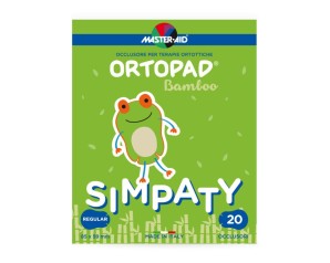 Master-Aid Ortopad Simpaty Cotton Occlusore Terapie Ortottiche Regular 20 Pezzi