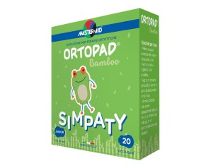 Master-Aid Ortopad Cotton Simpaty Cerotto Oculare Junior 20 Pezzi